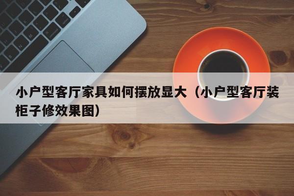 小户型客厅家具如何摆放显大(小户型客厅装柜子修效果图)